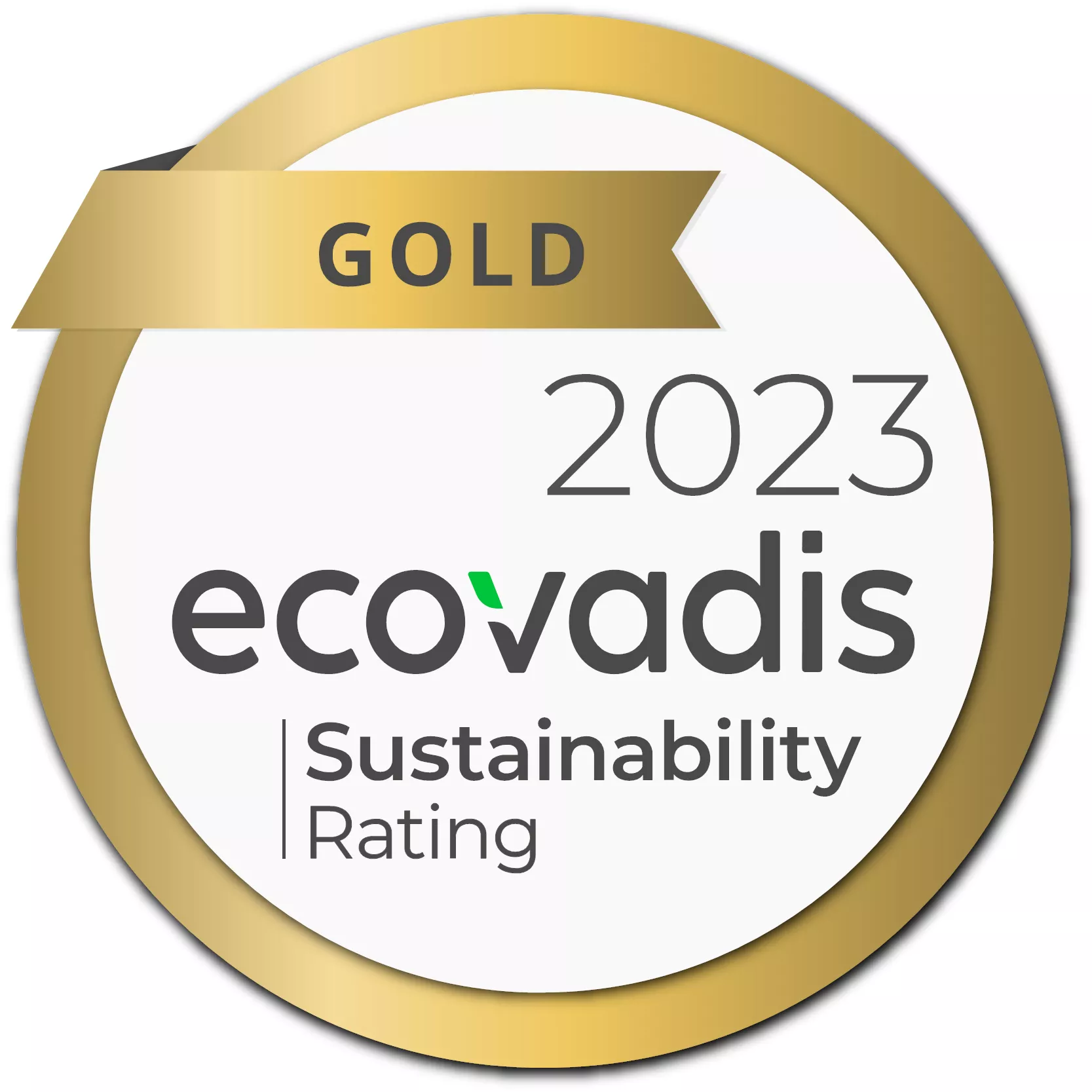 Ecovadis 2023 certification