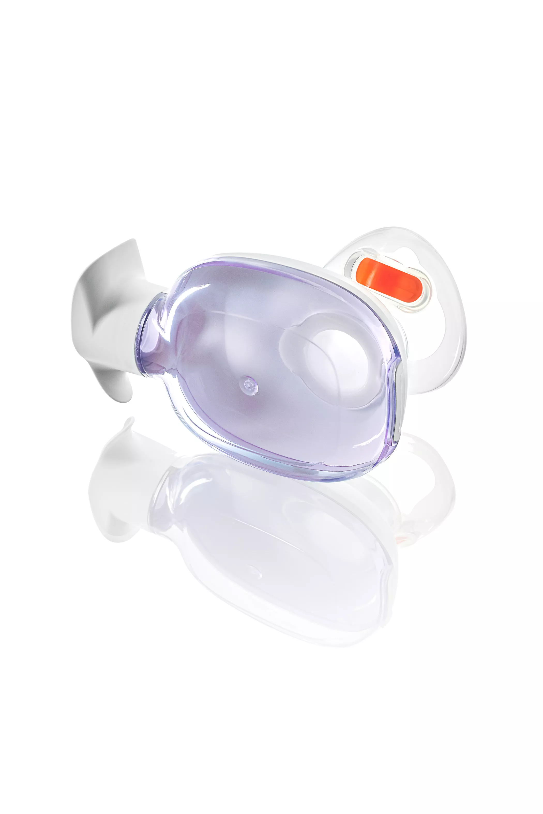 Inhalation chamber developed by SGH Medical Pharma with the S mask