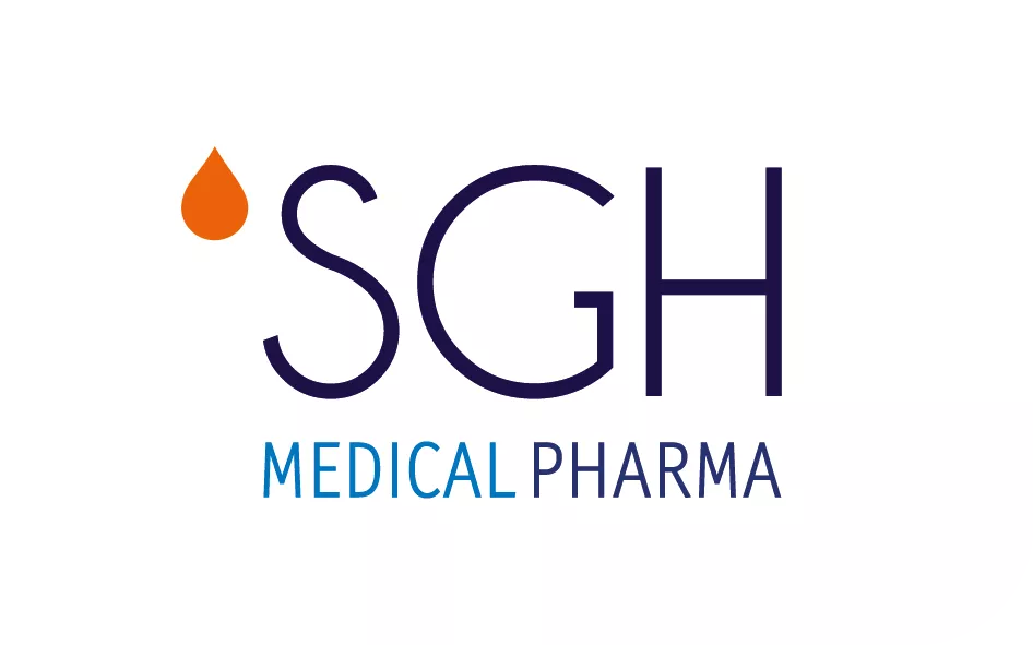 SGH Medical Pharma logo on white background