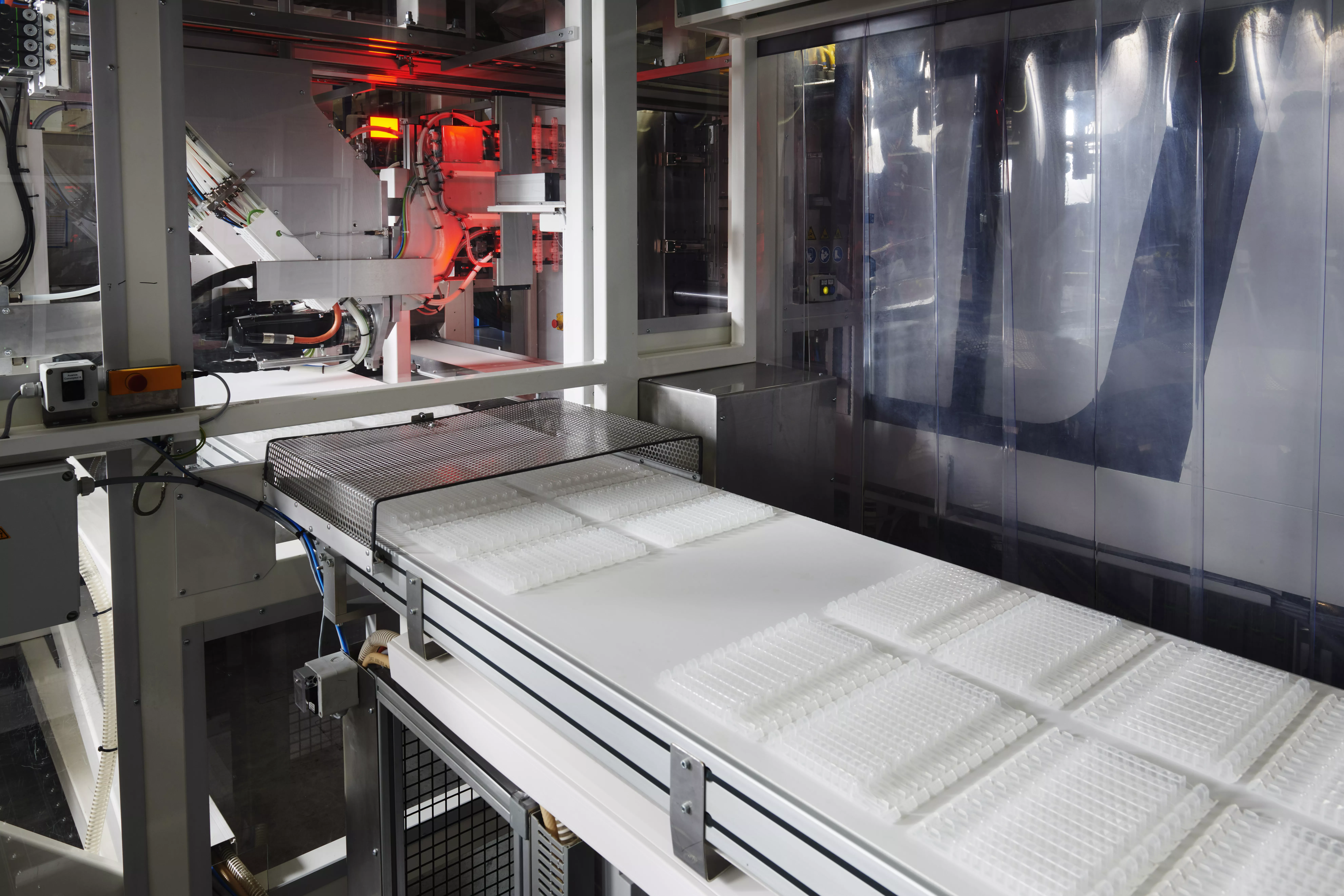 Consumable lines for IVD industry