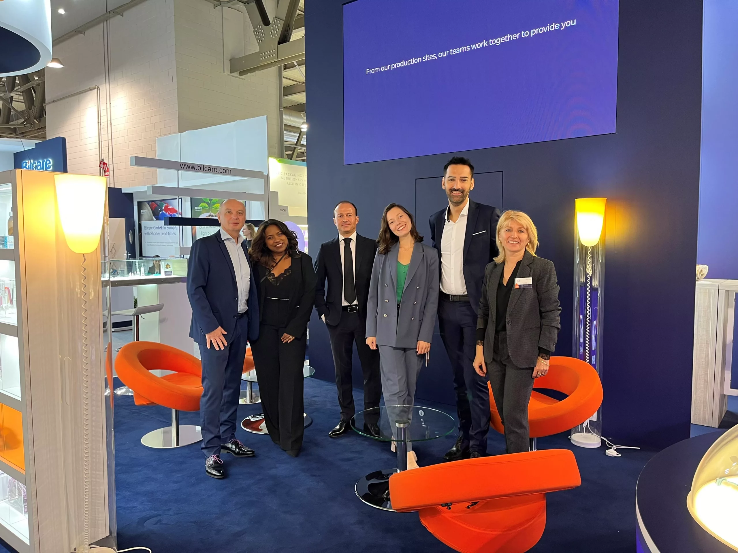 SGH sales team at CPHI Milan 2024