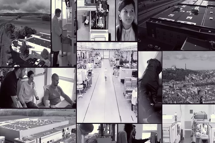 Different production sites, plants and employees pictures